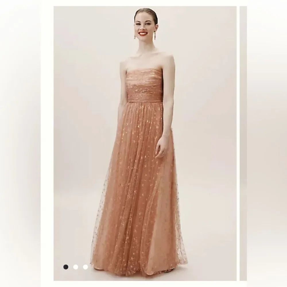 Size 8 by Anthropologie Brenda Dress
Joanna August Gold Star
